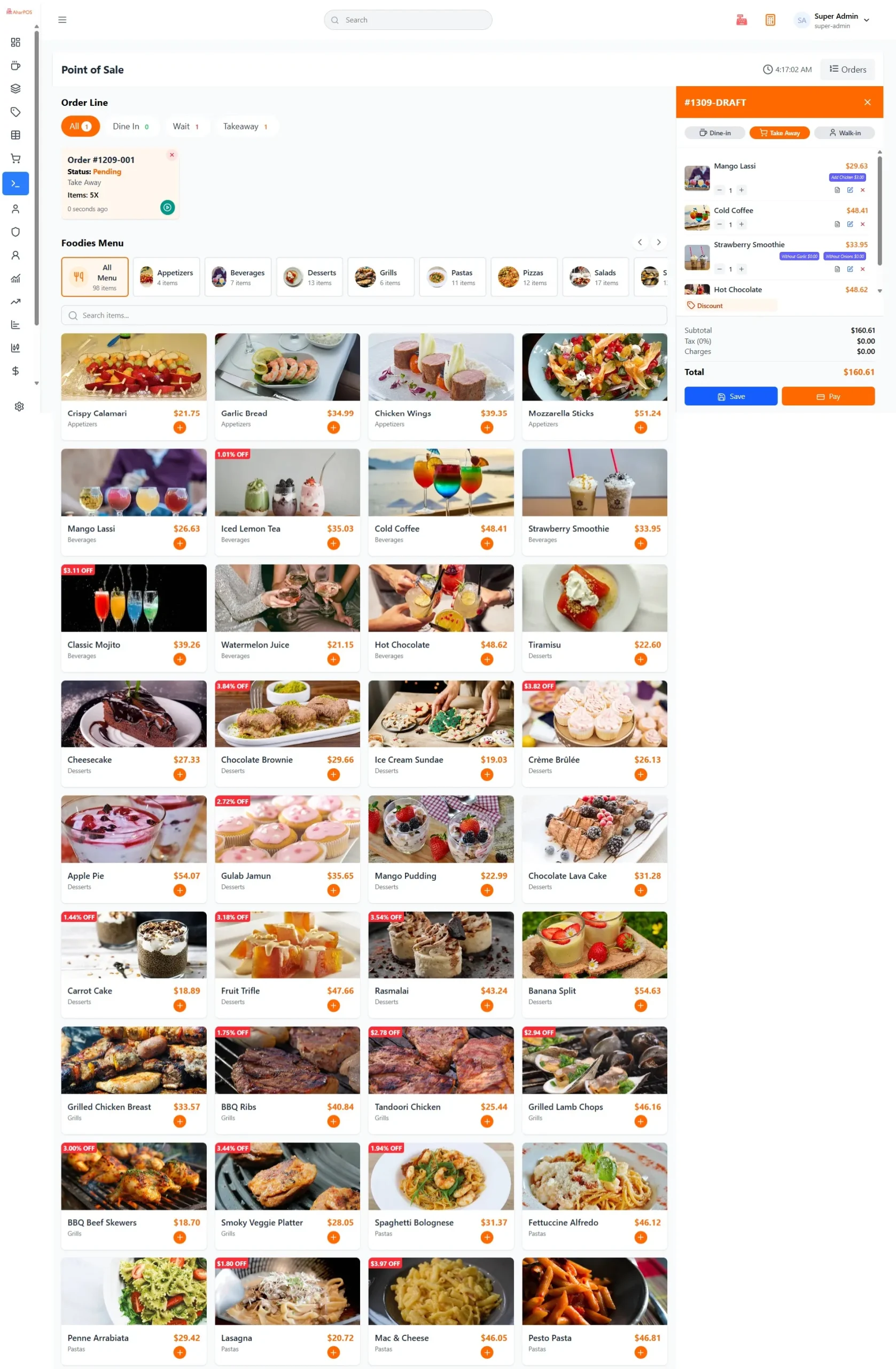 RestaurantPOS