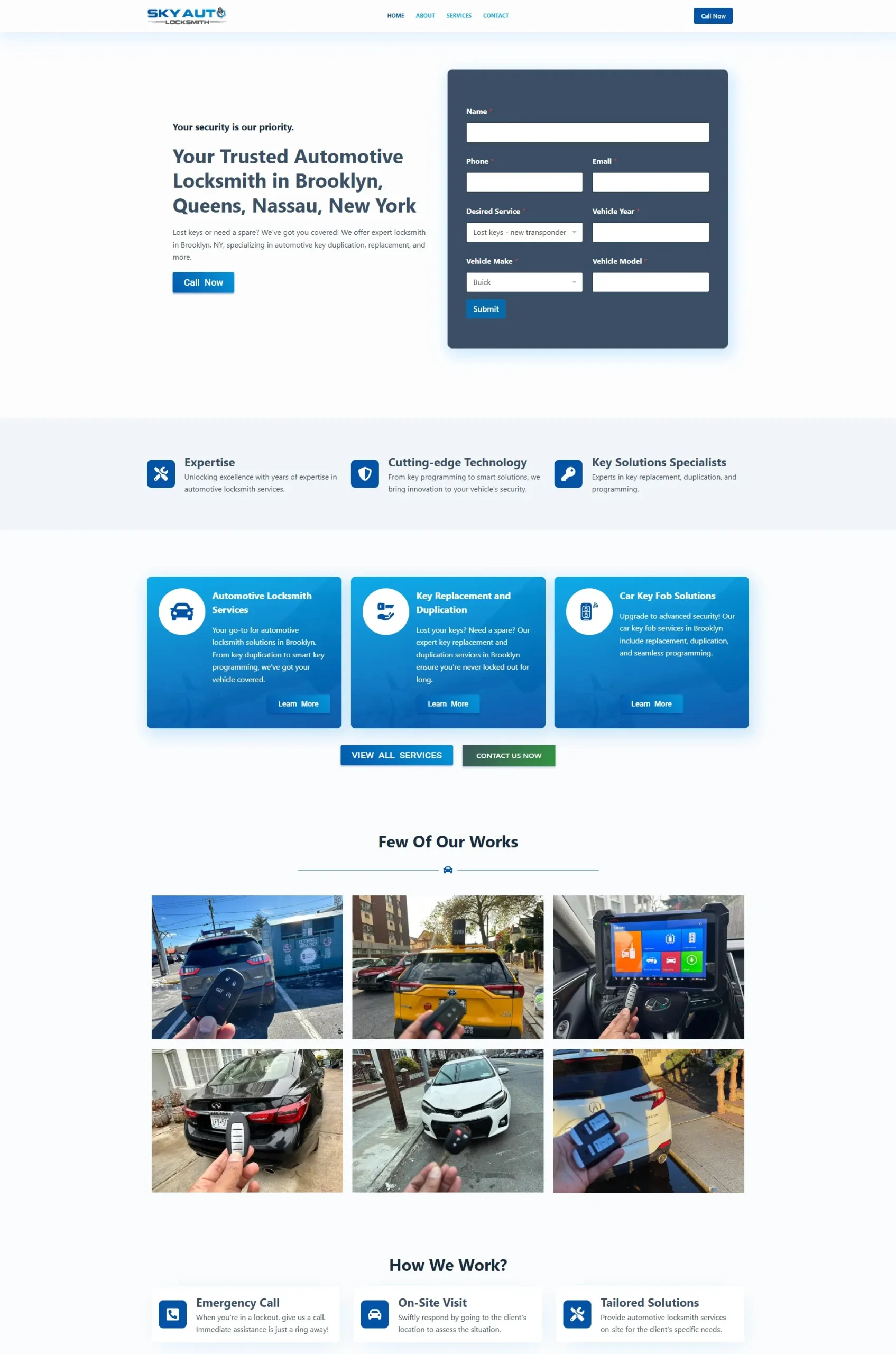 Sky Auto Locksmith