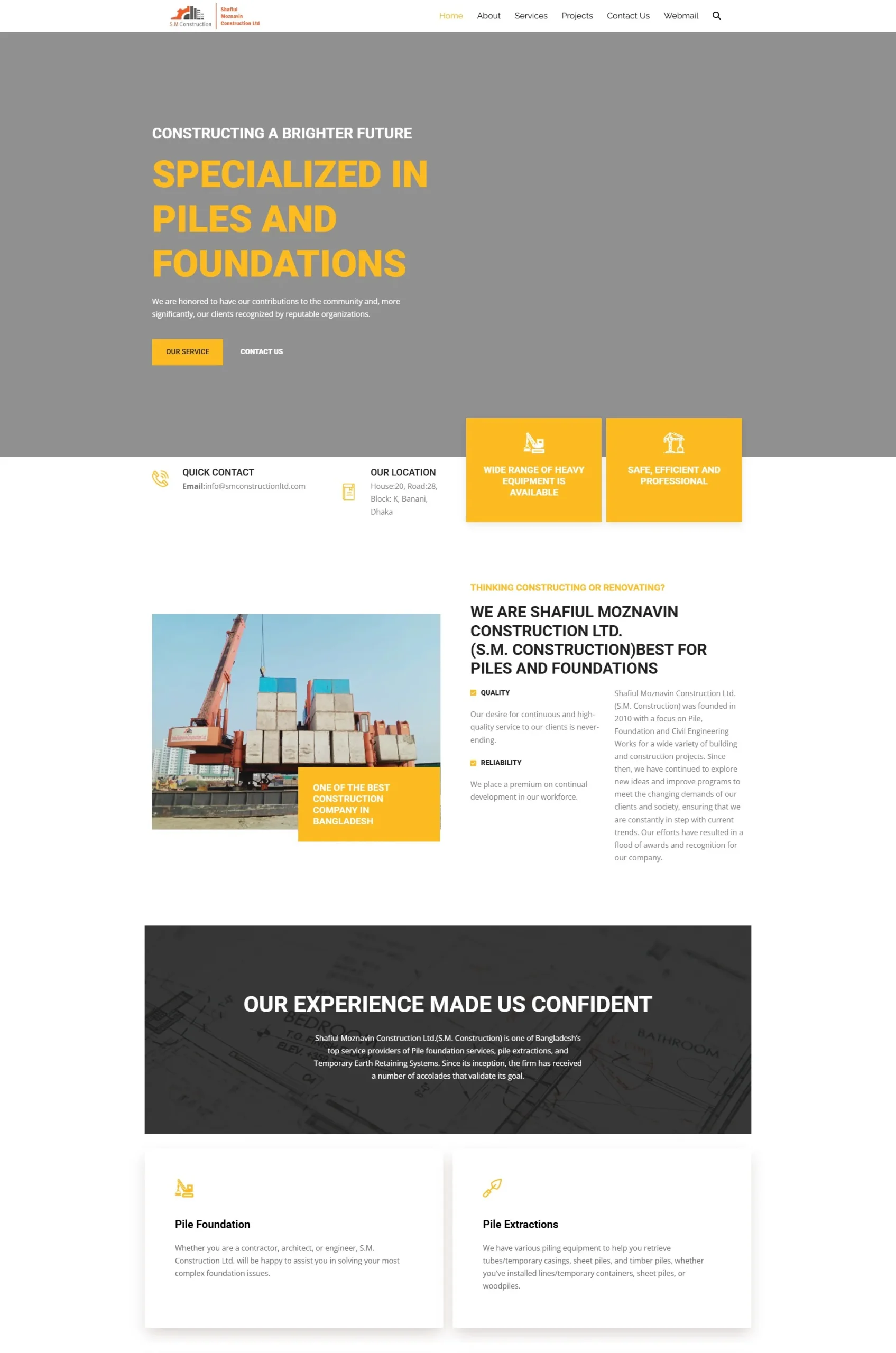 S.M. Construction