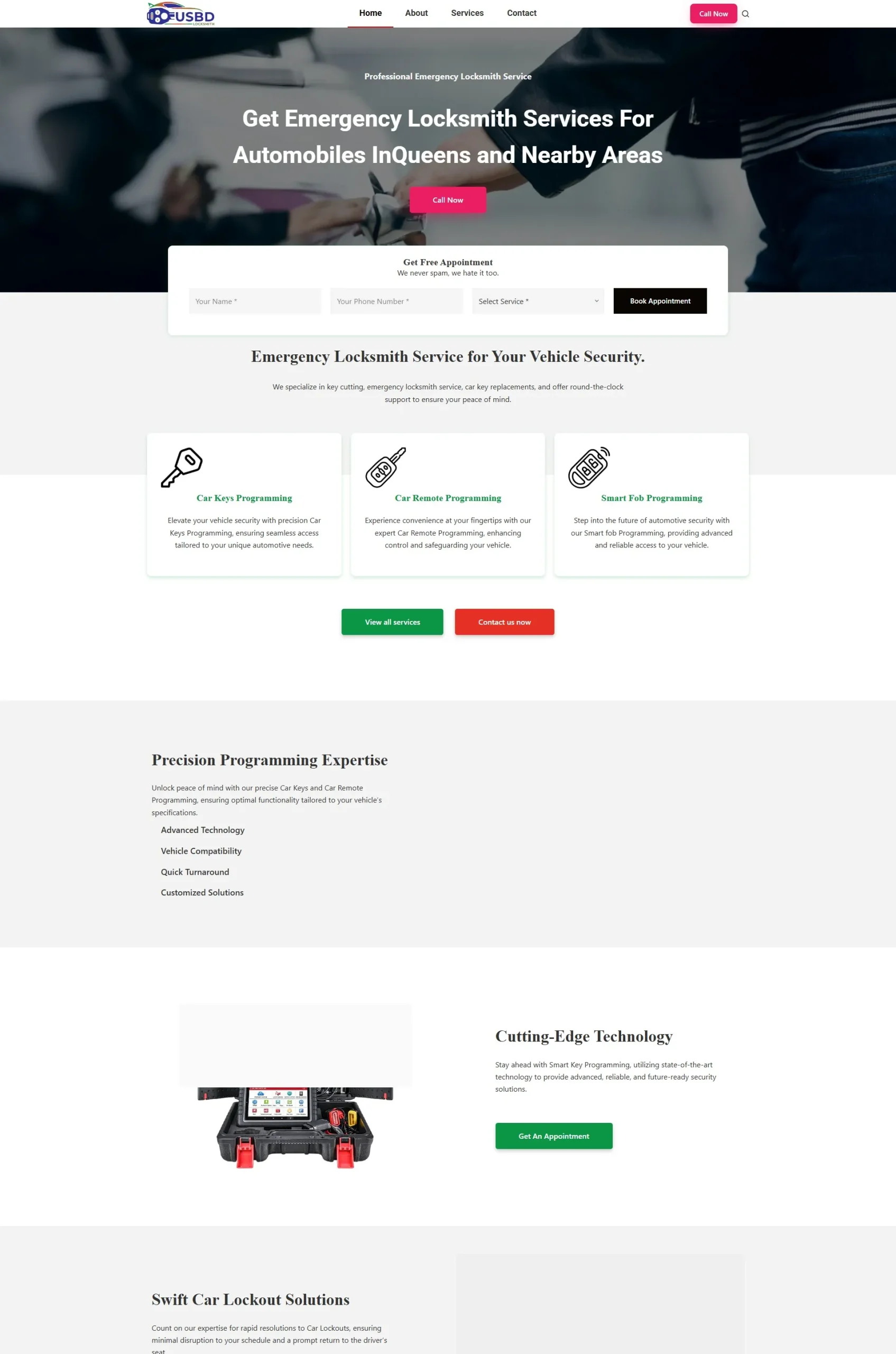 USBD Locksmith Services